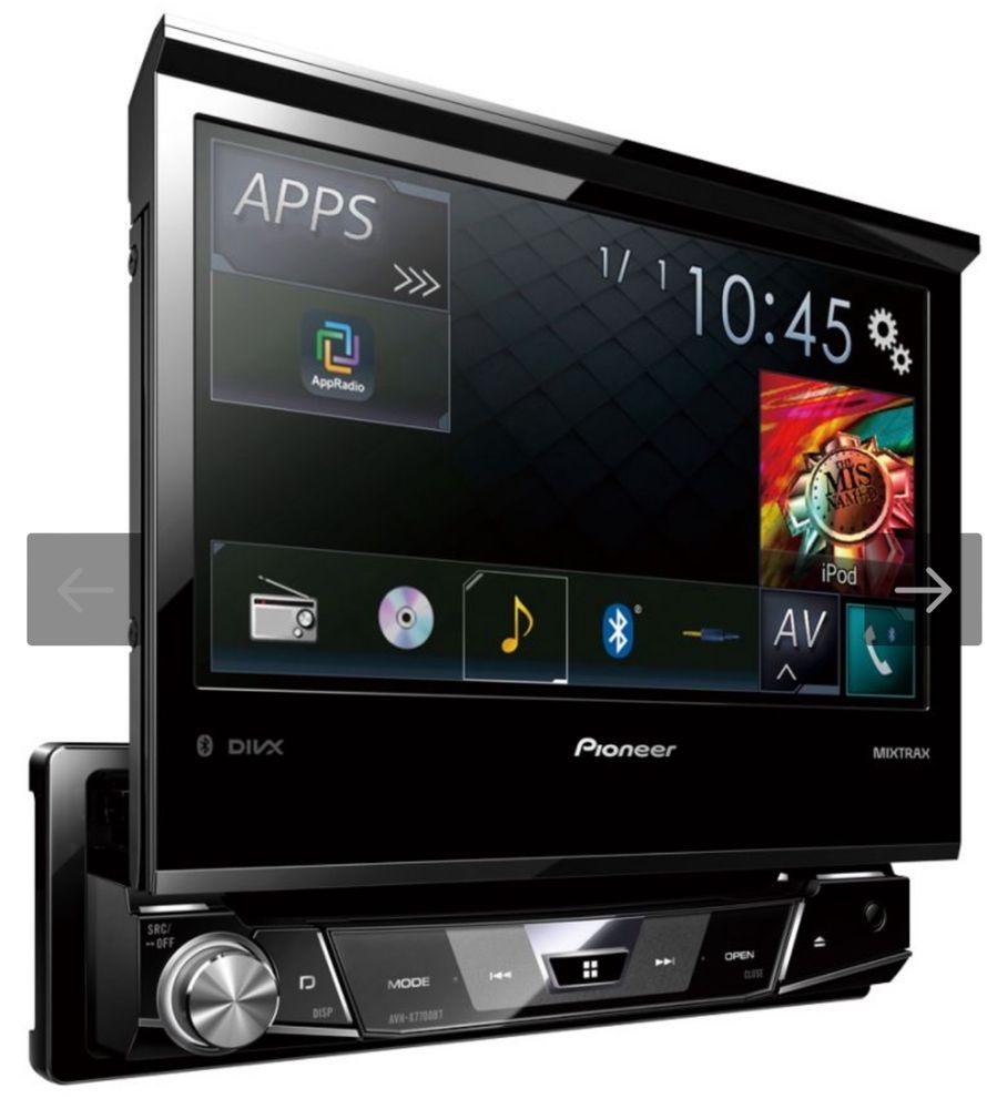 Pioneer AVH 7700BT !!Най висок клас!!