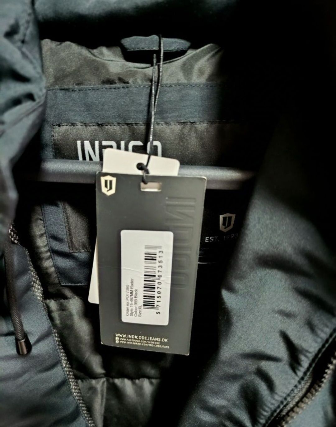 Мъжко яке ,  SuperDry XXL, Indigo XL
