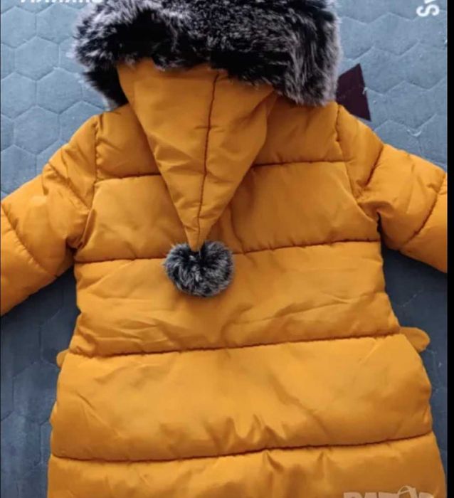 Детски якета Desigual, Puma