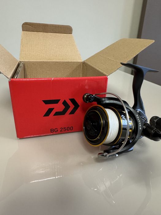 Daiwa BG 2500 (спининг макара)