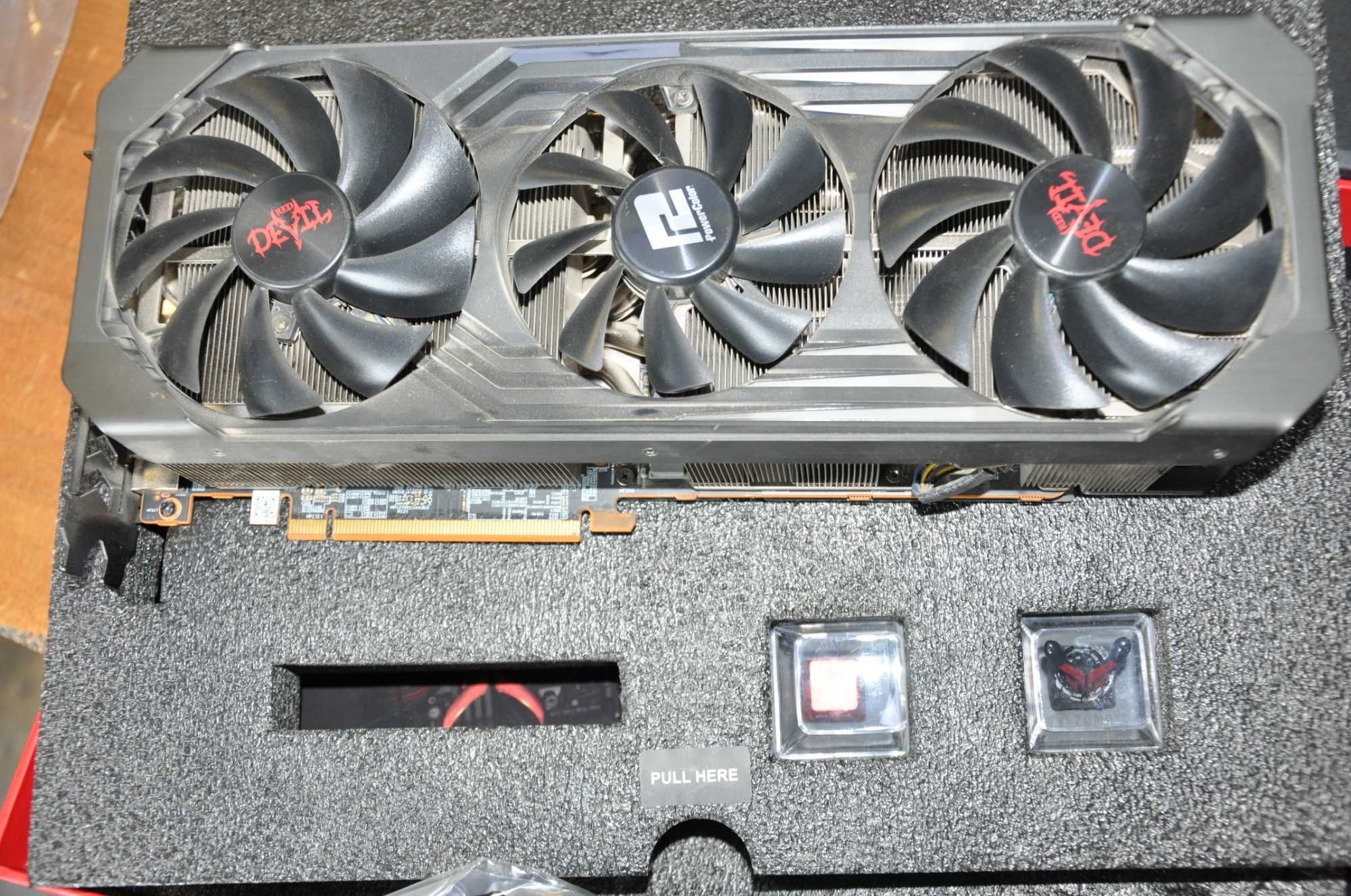 Видеокарта PowerColor Red Devil AMD Radeon RX 6800 XT 16 GB GDDR6