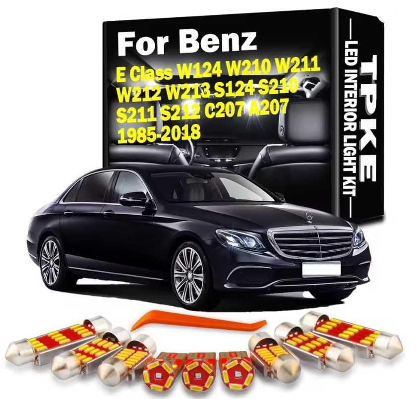Интериорни крушки Mercedes Benz E Series S213 w213 Мерцедес светлини
