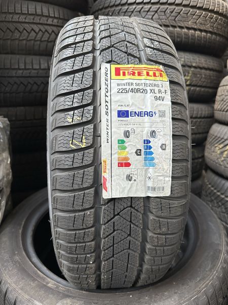 225/40/20 PIRELLI 4бр Runflat