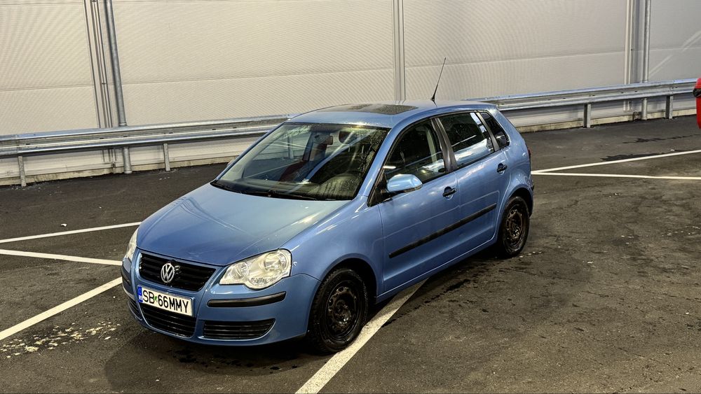 VW POLO 1.4 benzina + GPL consum extrem de mic