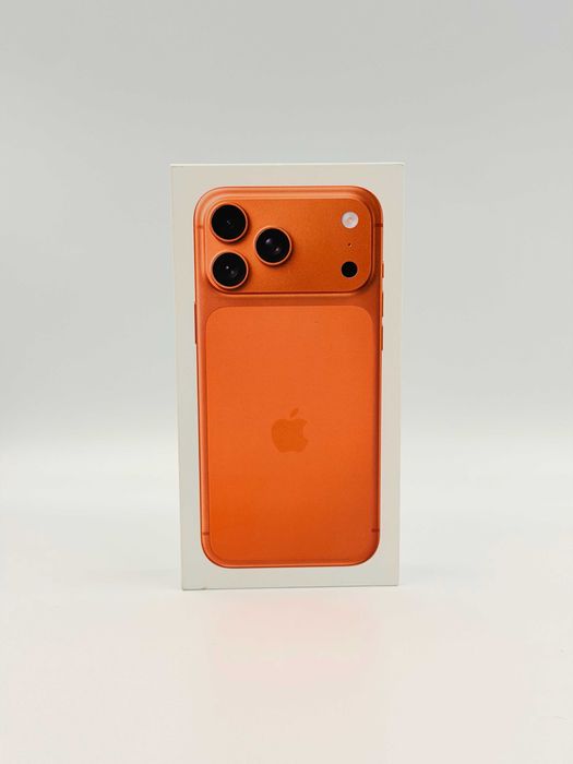 Magazin apple iPhone 17 pro max cosmic orange sigilat 256gb garantie