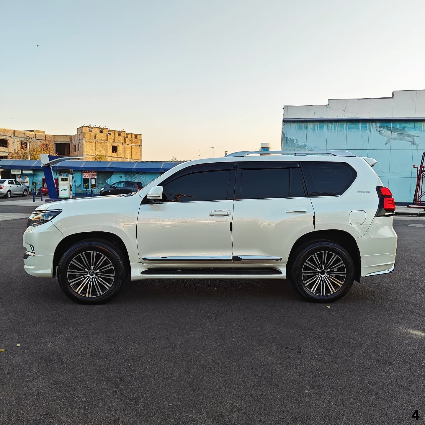 Toyota Land Cruiser Prado 150, 2010, в отличном состоянии