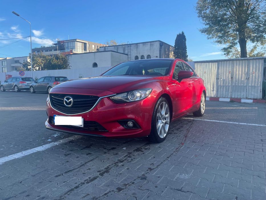 Mazda 6 2013 2.2 diesel 175CP automata
