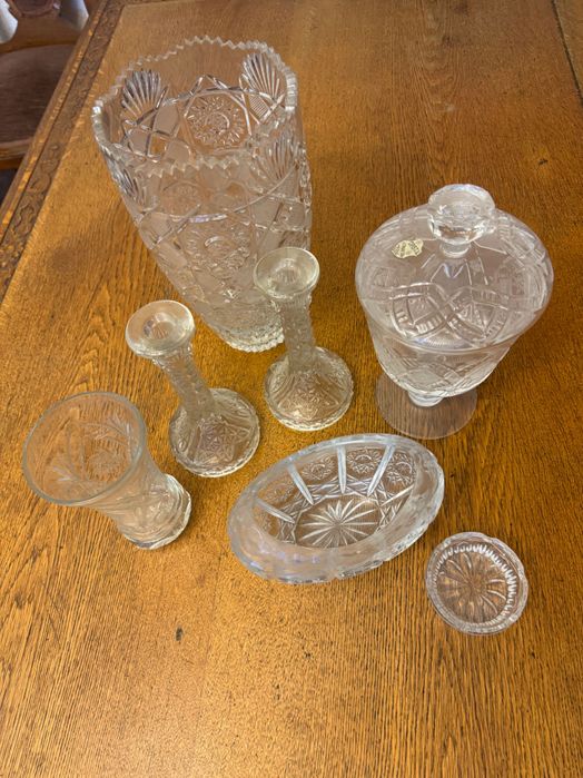 Set de cristal vintage – piese superbe