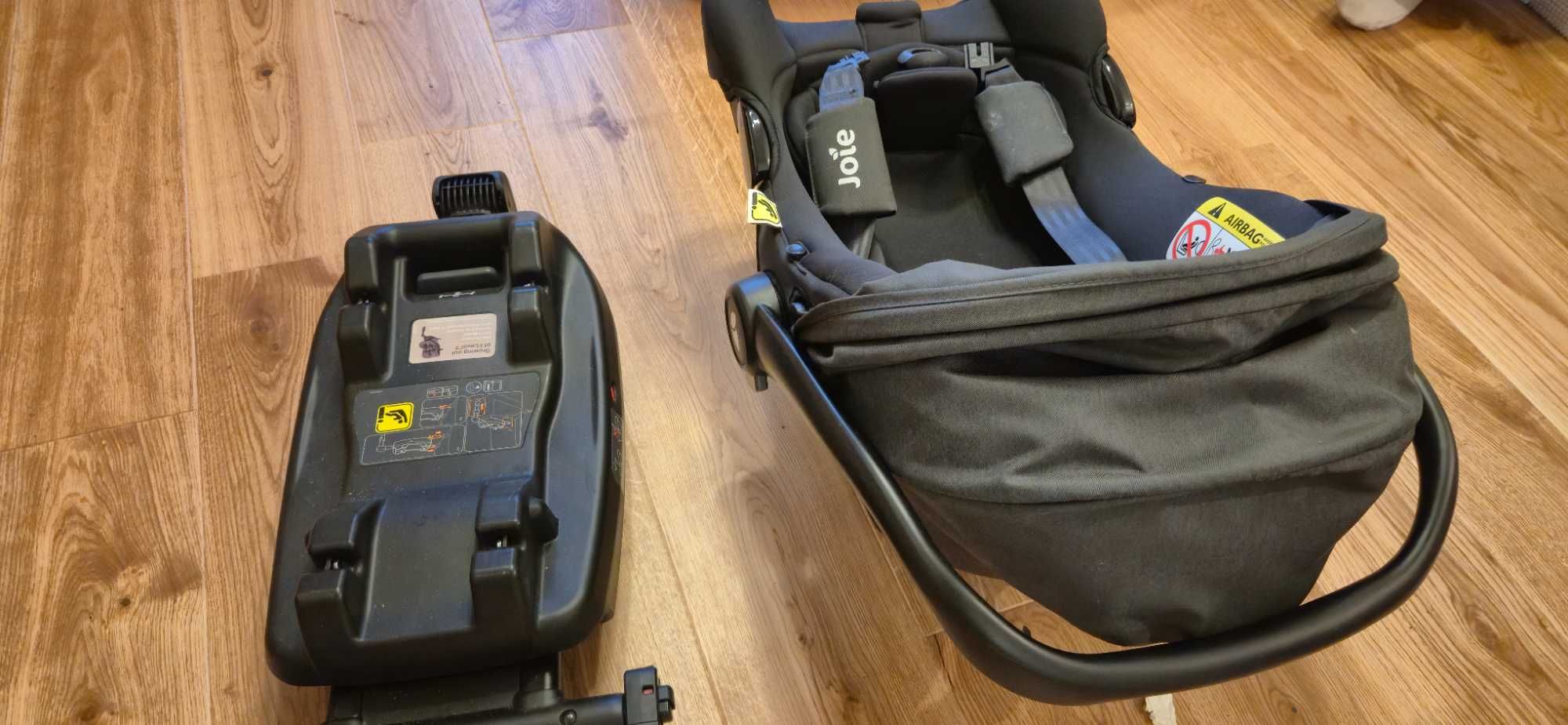 Scoica auto si baza isofix