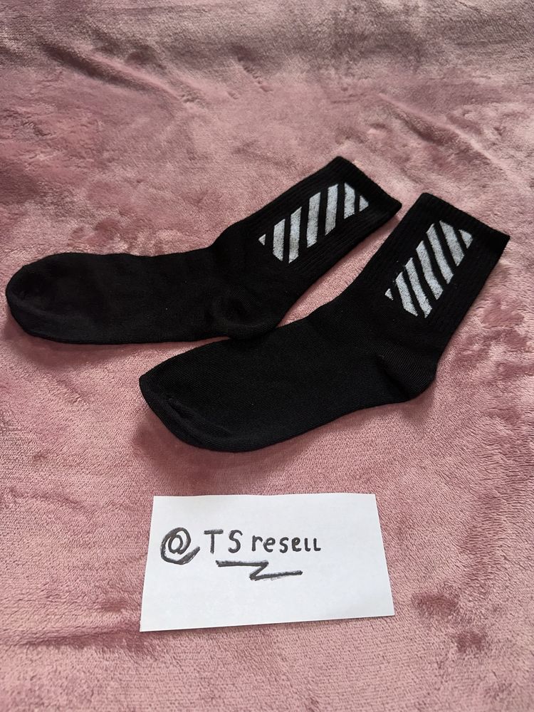 Off-White Socks|Black