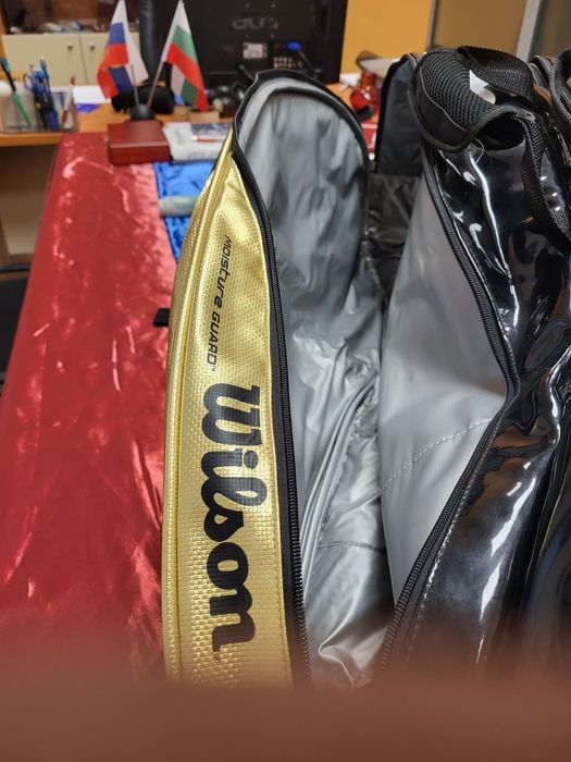 Тенис чанта Wilson