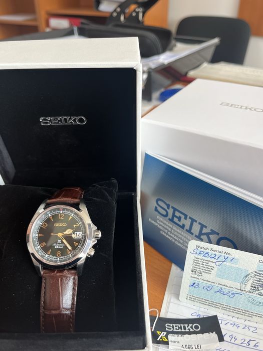 Ceas Seiko Alpinist nou