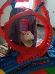 Pista Hot Wheels Monster Trucks vulcan