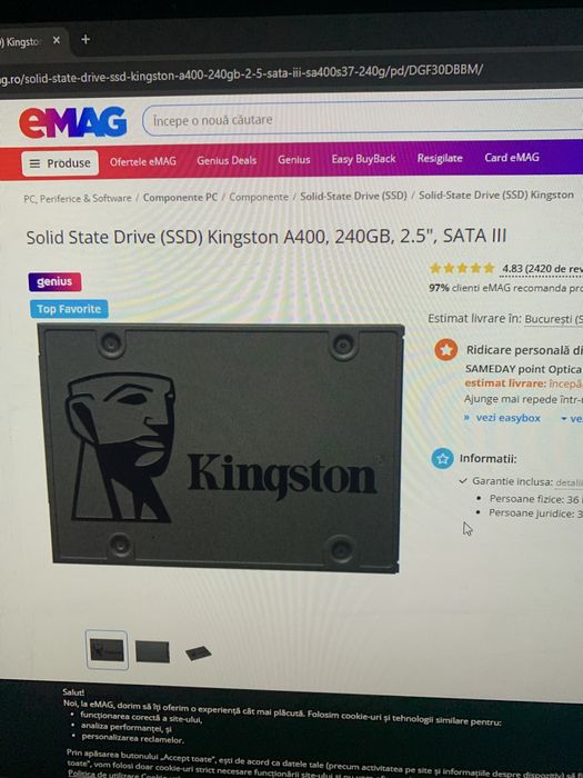 Vand PC 2300 lei mouse si tastatura