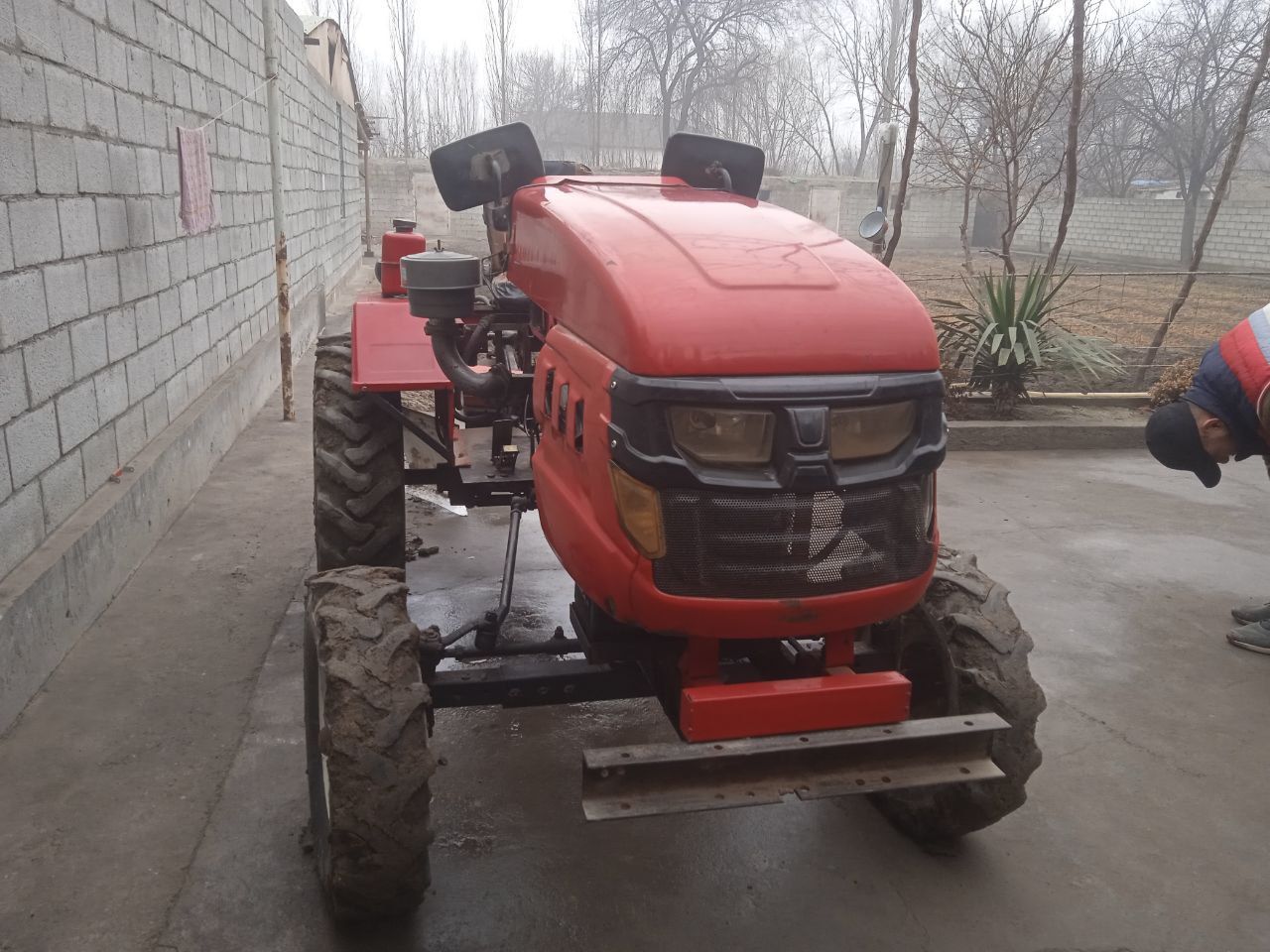 Мини трактор  Uztrak