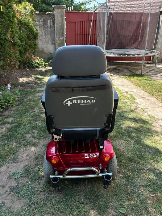 Scuter electric pentru vârstnici