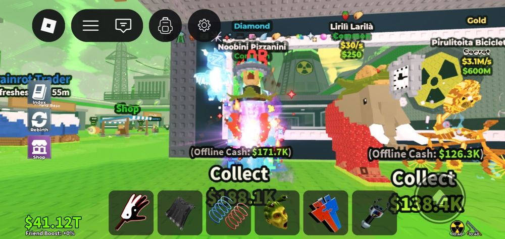 Трэйд на нубини пицанини со всеми мутациями ник LordMurMeow