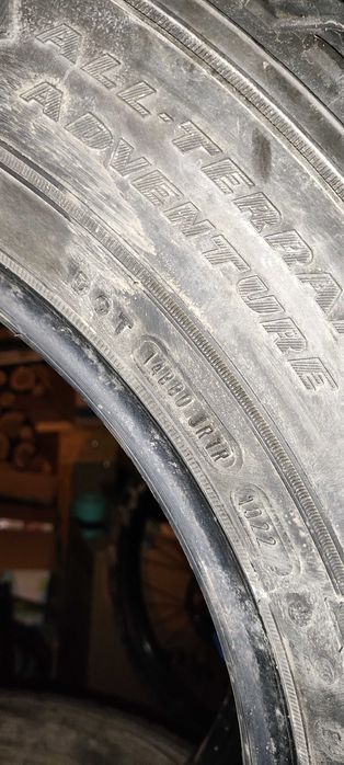 4бр. гуми за джип Goodyear Wrangler 265/60/18