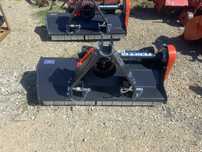 Tocator cu ciocane resturi vegetale 1,25m ideal pt tractor japonez