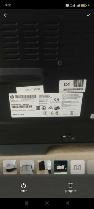 imprimantă color laser HP LaserJet Enterprise 500 M551