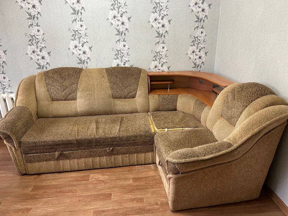Срочно продам диван и софу