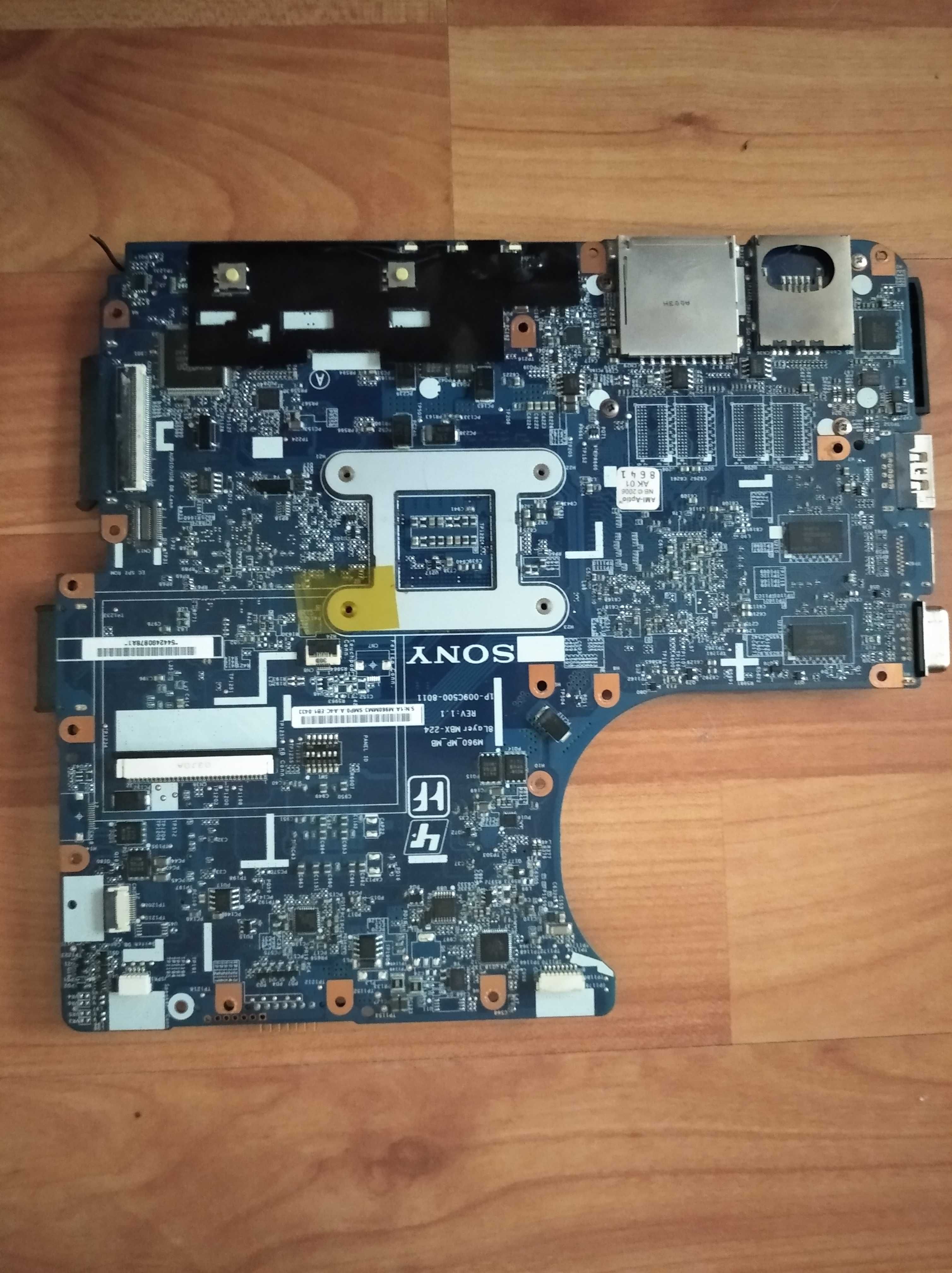 Placa de baza Sony Vaio