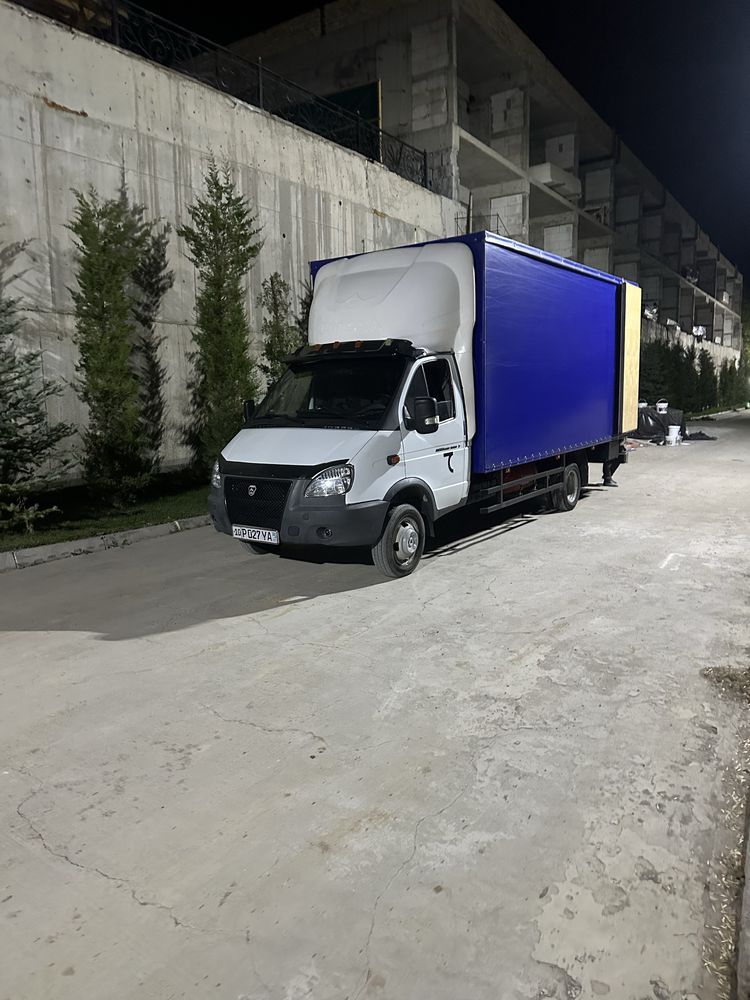Gazel yuk tashish xizmati dastafka gruza perevoska газел