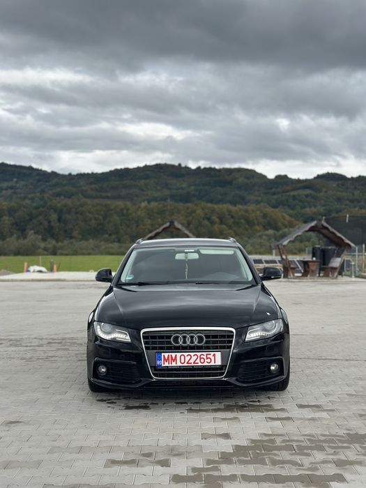 Audi A4 B8 2.0 TDI