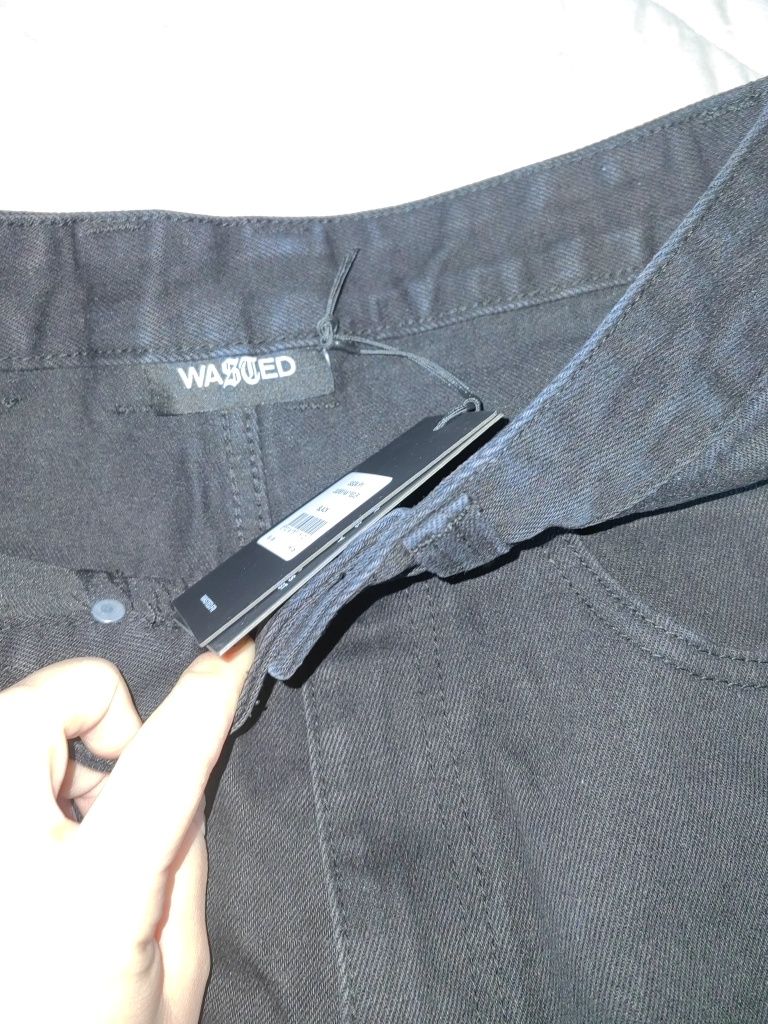 Jeans wasted black ss24