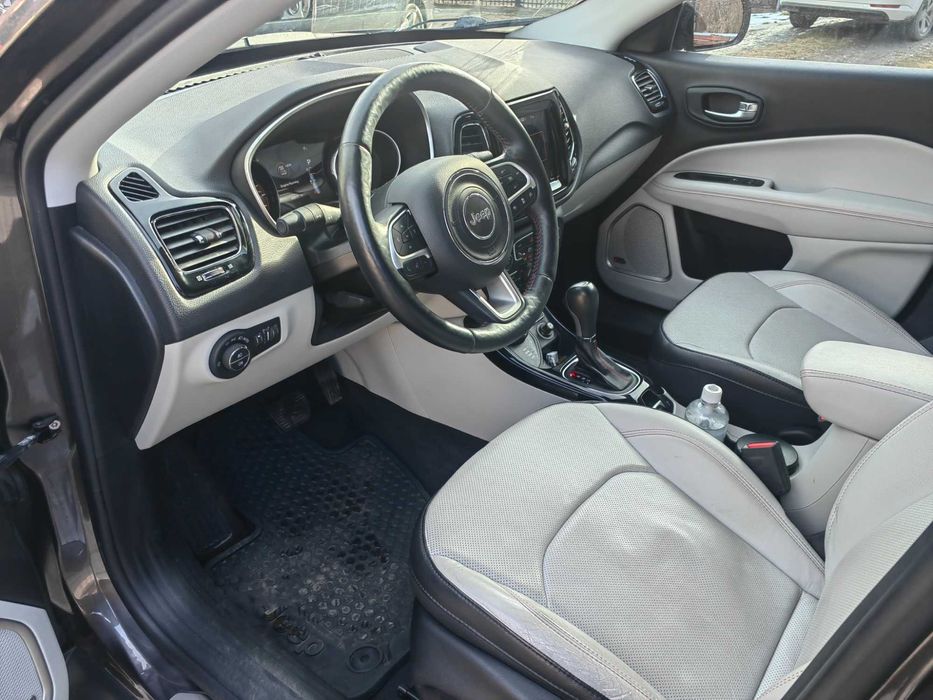 Jeep Compass 2.0 Diesel 4x4 Automat  Limited