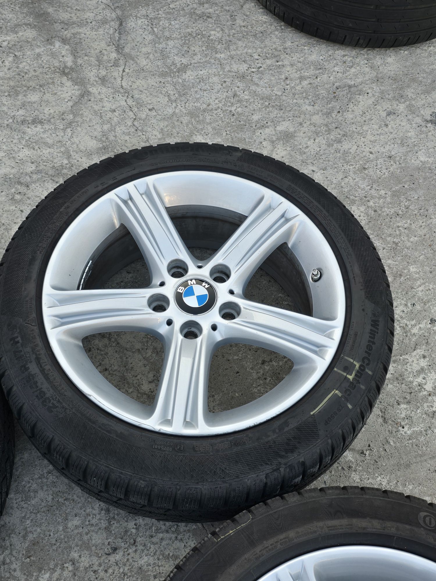 Джанти 17 / 5х120 - BMW Style 393 5x120