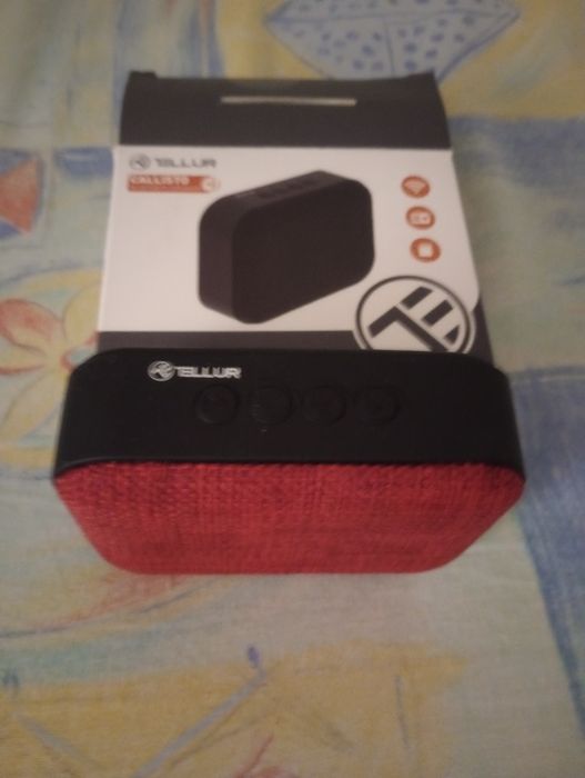 Boxe bluetooth tellur și căști Akai bluetooth