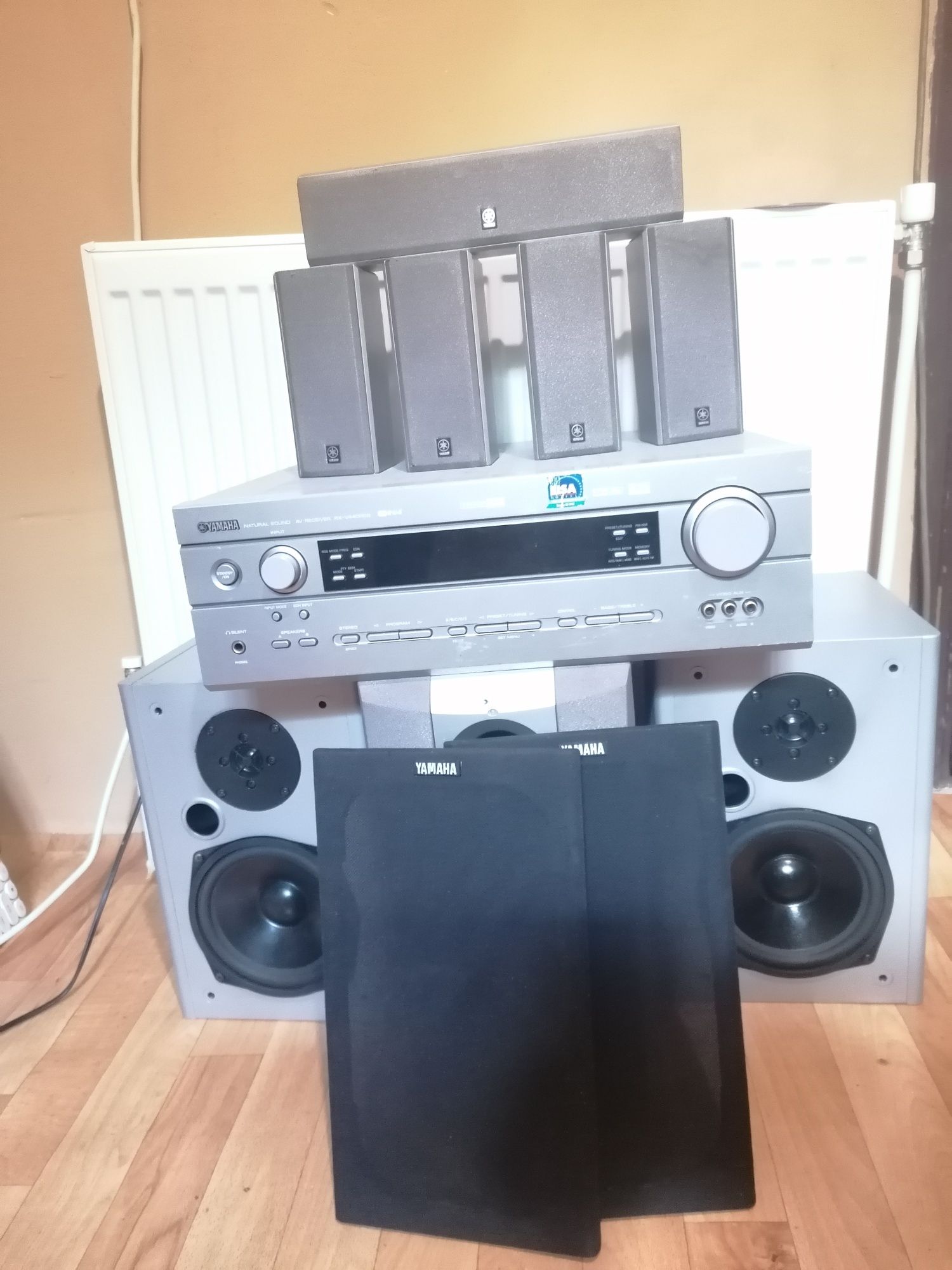 Система YAMAHA .