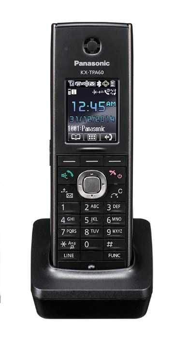 телефон беспроводной Uy uchun telefon radiotelefon PANASONIC KXTPA60RU
