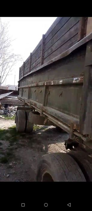 KAMAZ prisep Oʻzi ogʻdaruvchi