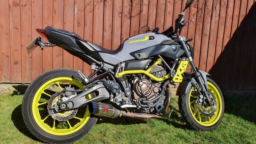Yamaha MT07 MotoCage Edition ABS