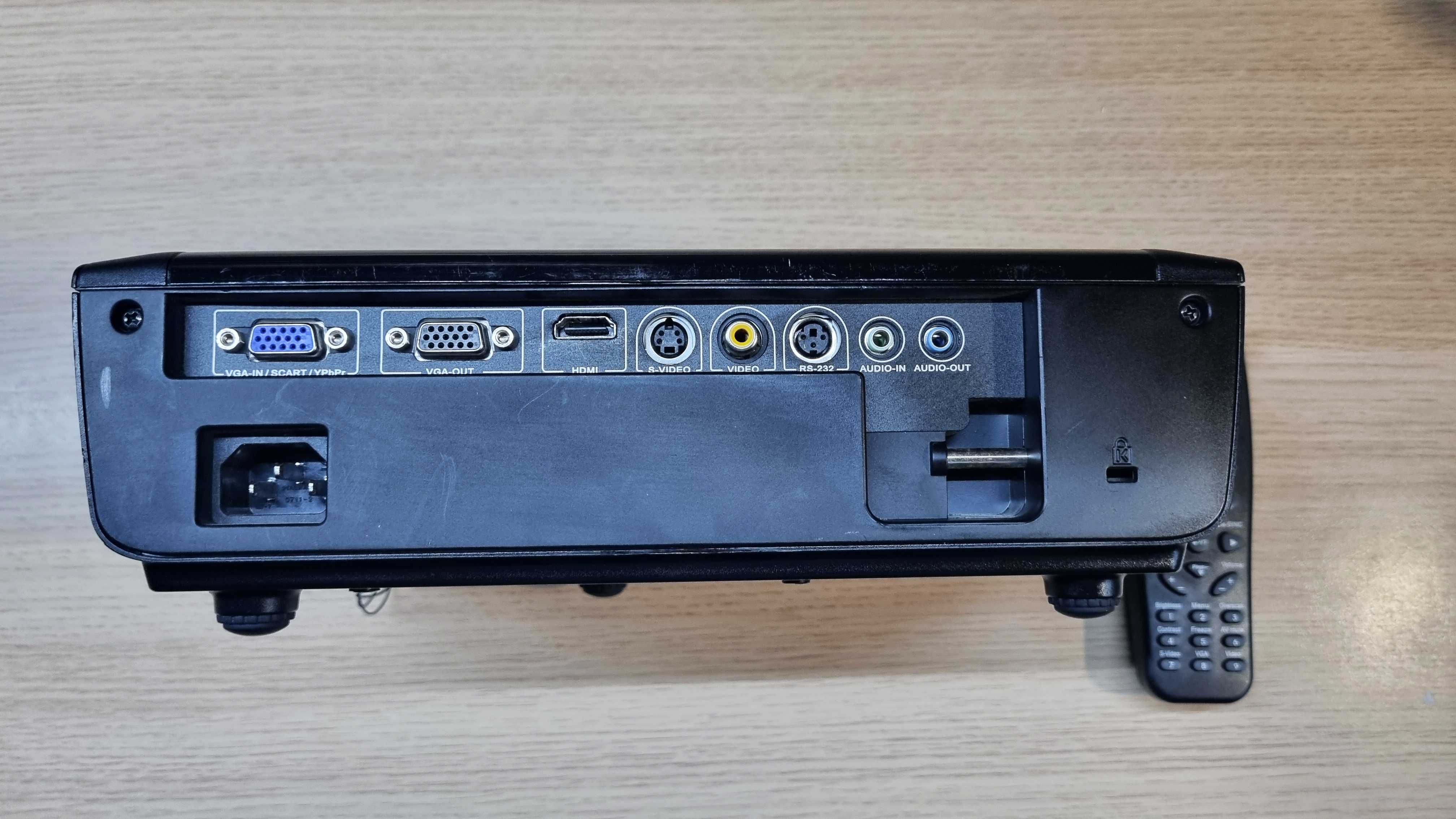 Videoproiector OPTOMA EW531 DLP 1280x800/ 3D/ HDMI / 2800 lumeni