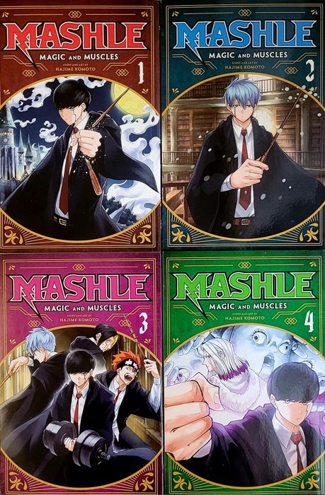 Mashle manga манга