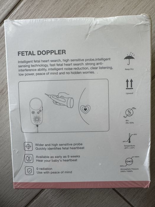 Doppler Fetal heart monitor nou.