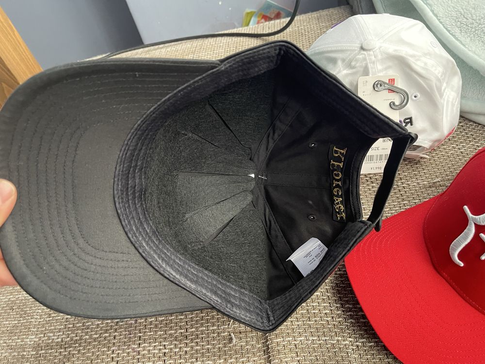 5бр Шапка Uniqlo Roger Federer RF Tennis Court Nike Jordan Nadal Novak