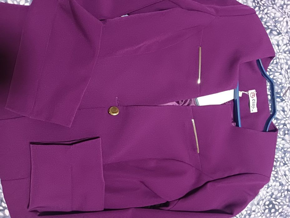 Sacou nou măsură 36