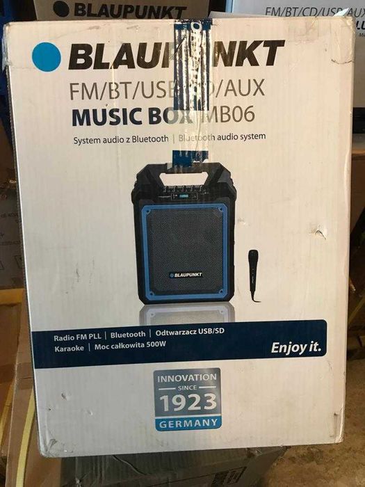 Boxa portabila Blaupunkt MB06