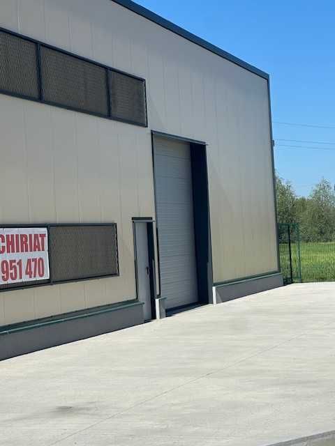 Persoana juridica inchiriaza depozit 580 mp cu platforma betonata 1200