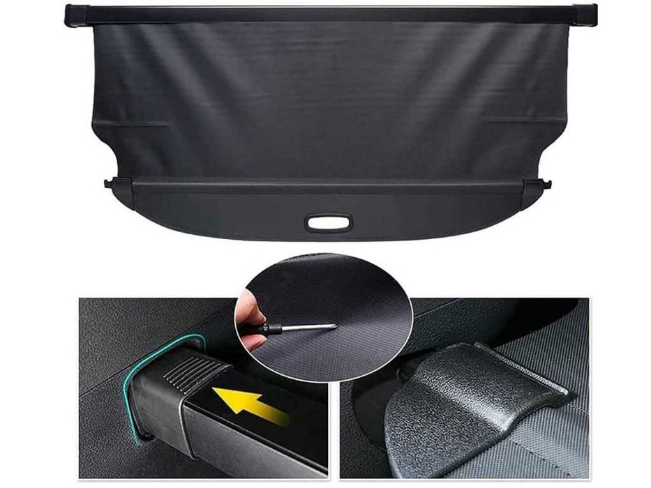 Щора за багажник на Mercedes GLC X253