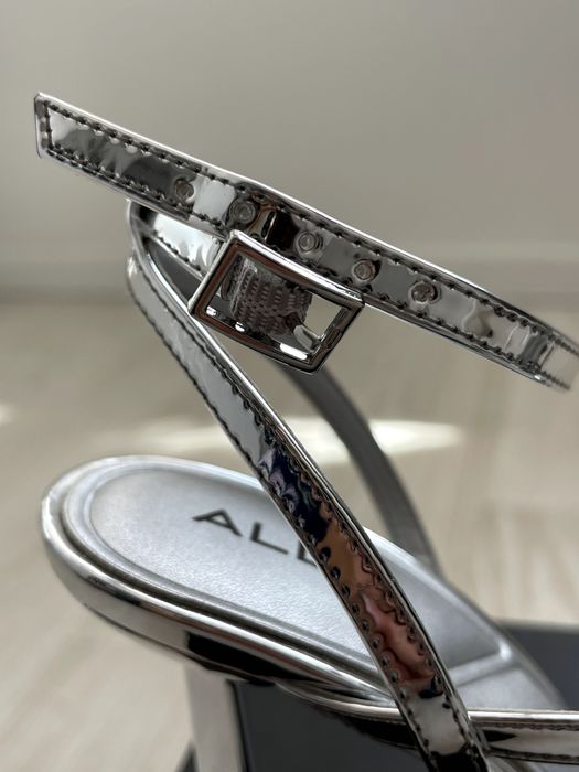 Sandale Argintii Aldo, marime 36