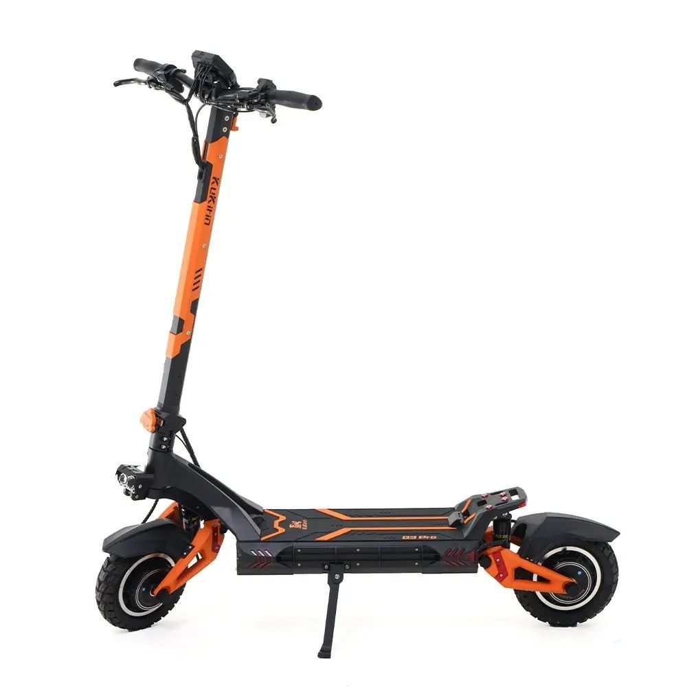 Ново!! Електрически скутер Kukirin G3 Pro  2*1200W  52V/23Ah