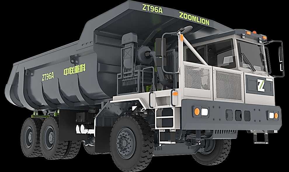 Самосвал карьерный 60тонн Zoomlion ZT96A