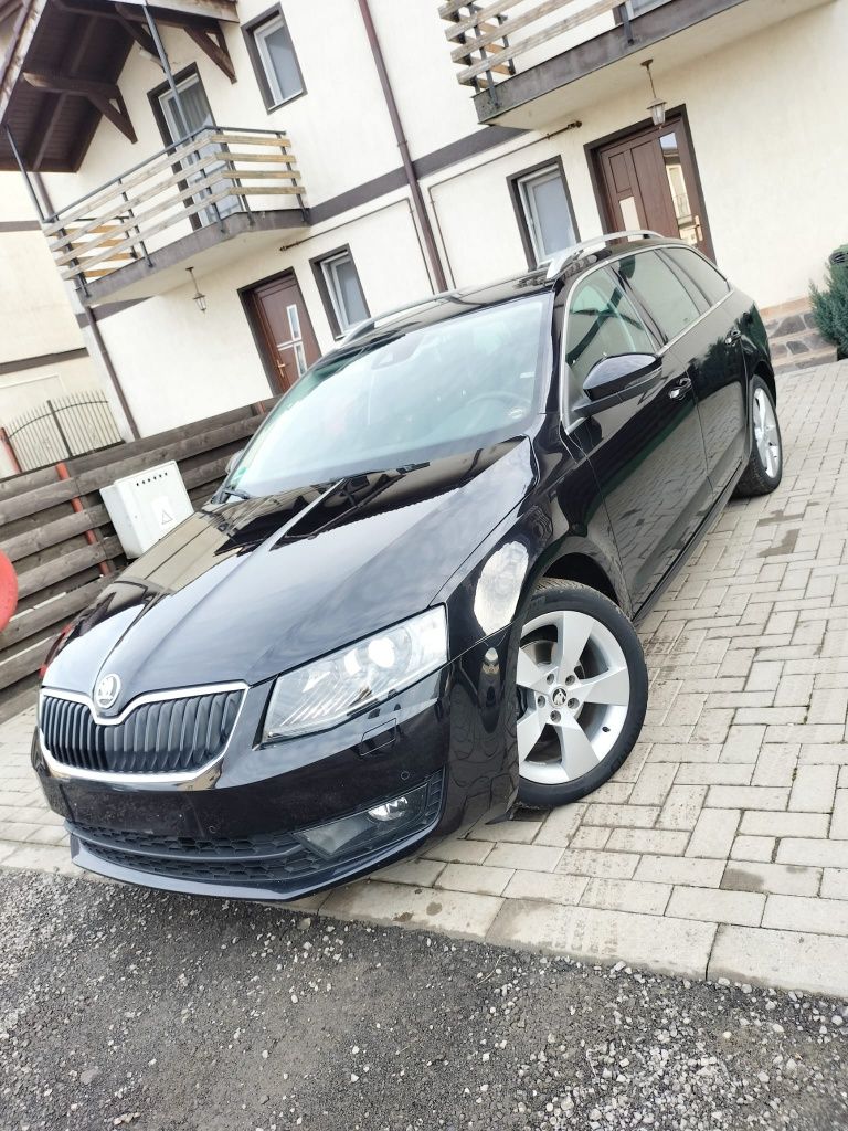 De vânzare Skoda Octavia III DSG automată 1.4 benzină Km absolut reali