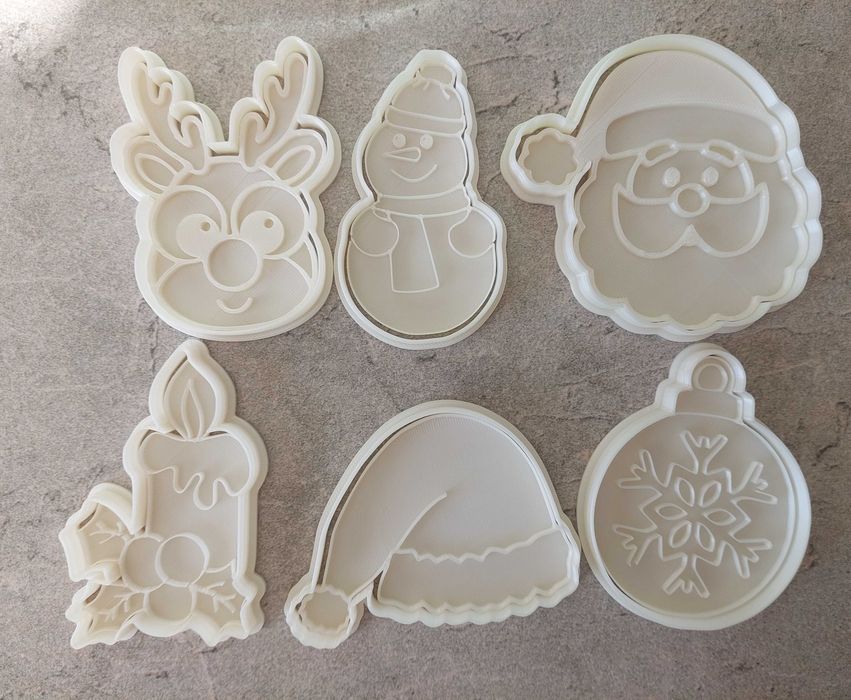 Формички за бисквити /сладки за Коледа