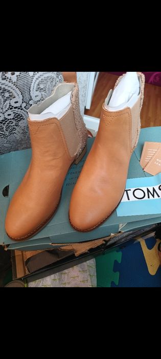 Botine dama Tom's
